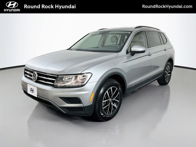 2021|Volkswagen|Tiguan|2.0T SE|4D Sport Utility