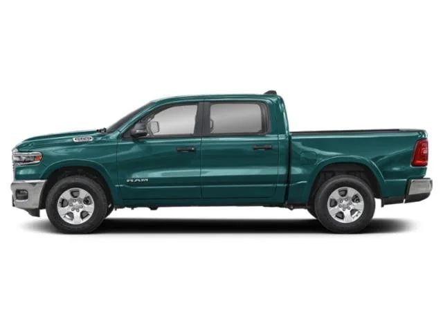 New 2026 Serrano-Green Metallic Exterior Paint RAM  image 2