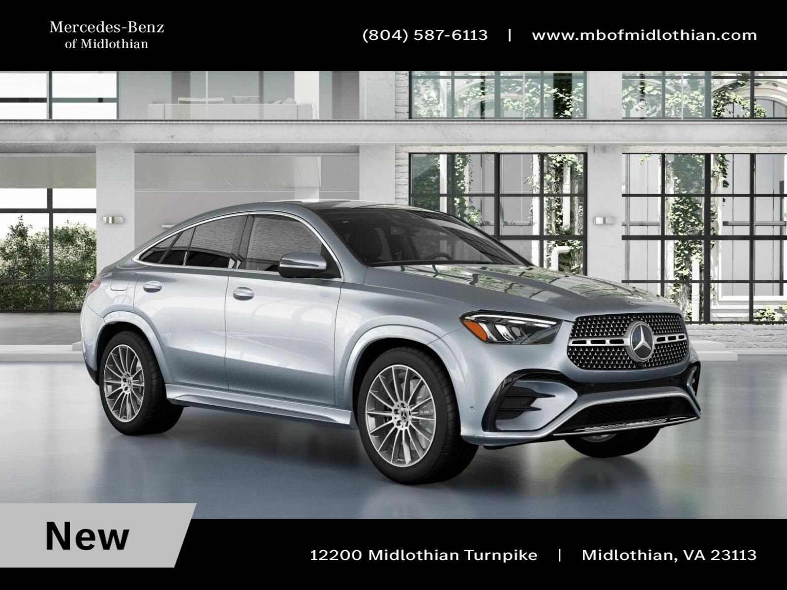 New 2026 Cirrus Silver Metallic Mercedes-Benz GLE 450 Coupe image 53