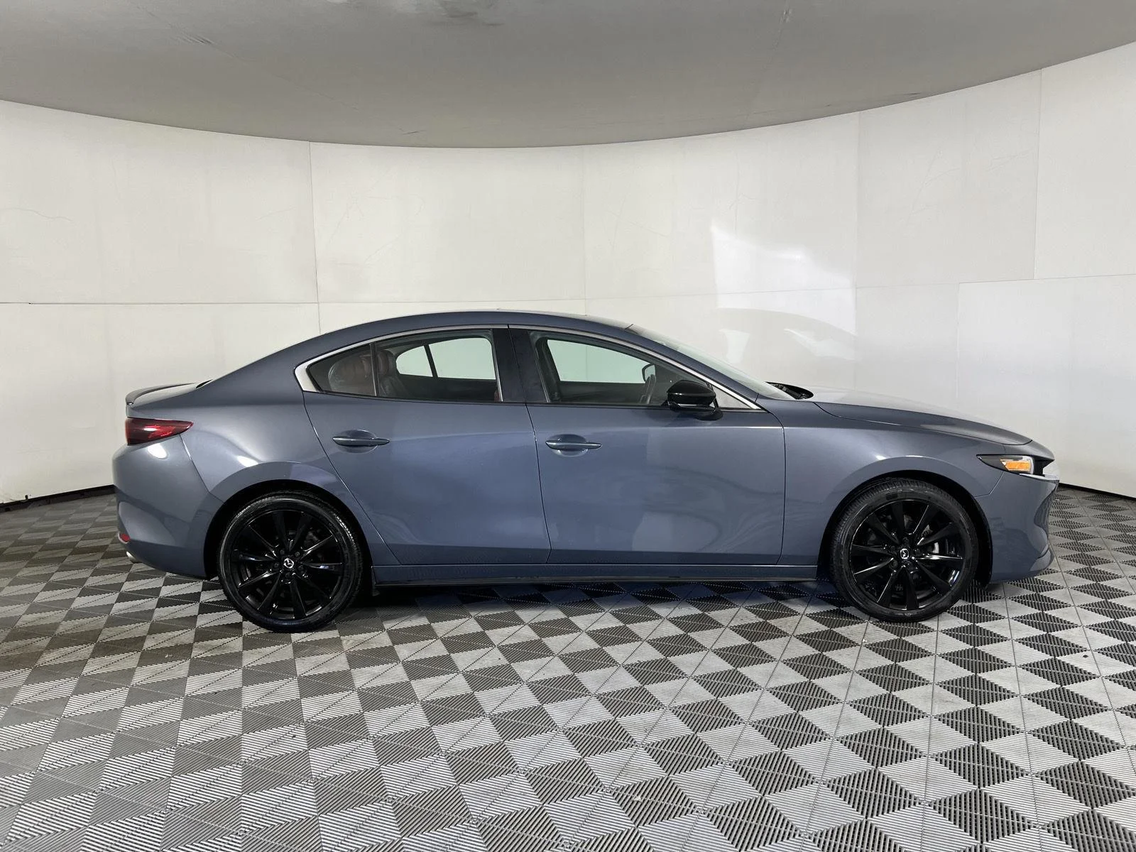 Used 2025 Polymetal Gray Metallic Mazda 2.5 S Carbon Edition image 11