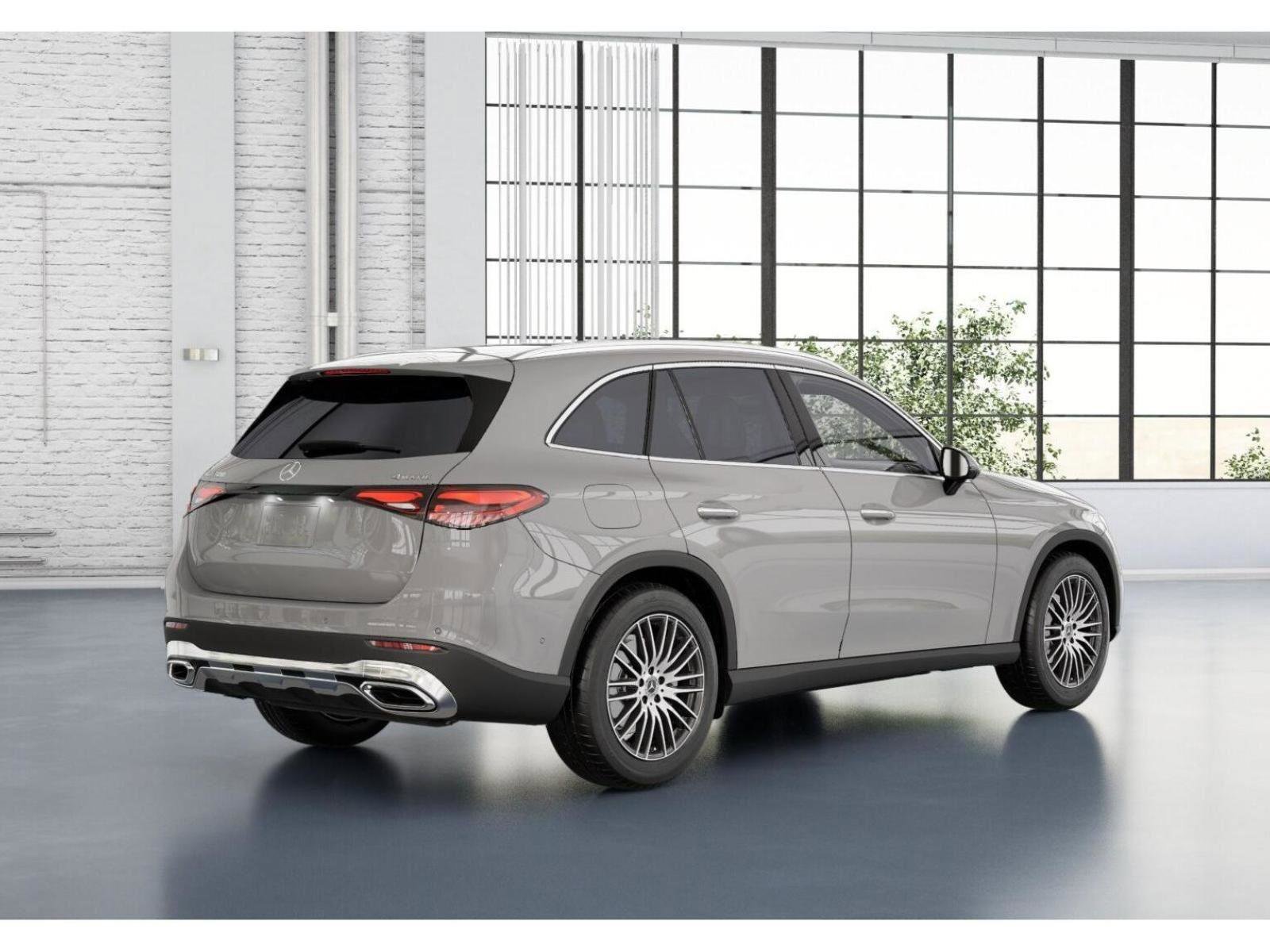 New 2026 MANUFAKTUR Alpine Grey Mercedes-Benz GLC 300 image 63
