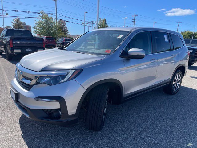 Used 2019 Lunar Silver Metallic Honda EX-L image 3