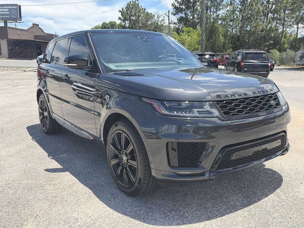 Used 2020  Land Rover HST image 8