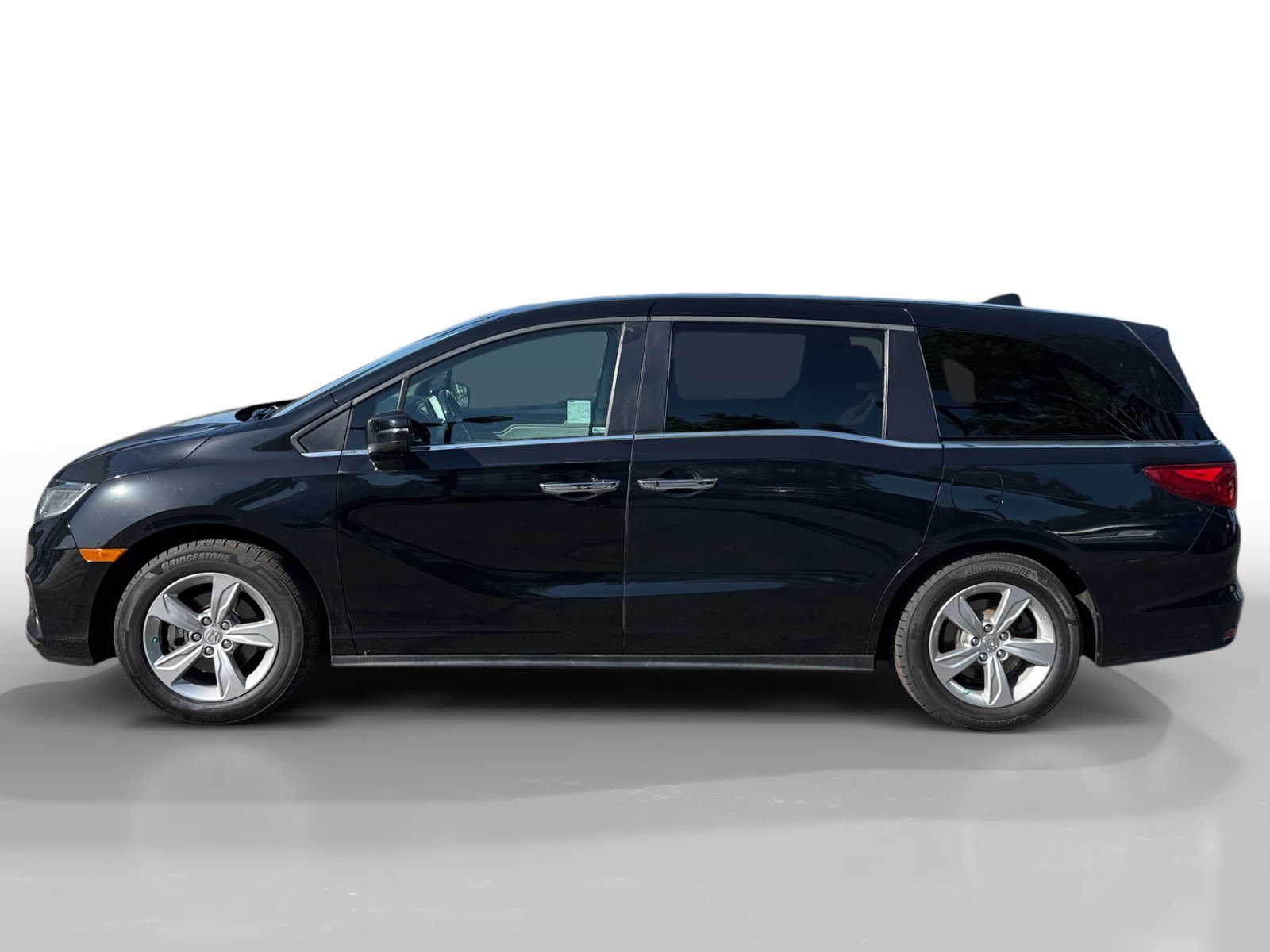 Used 2018 Crystal Black Pearl Honda EX-L image 2