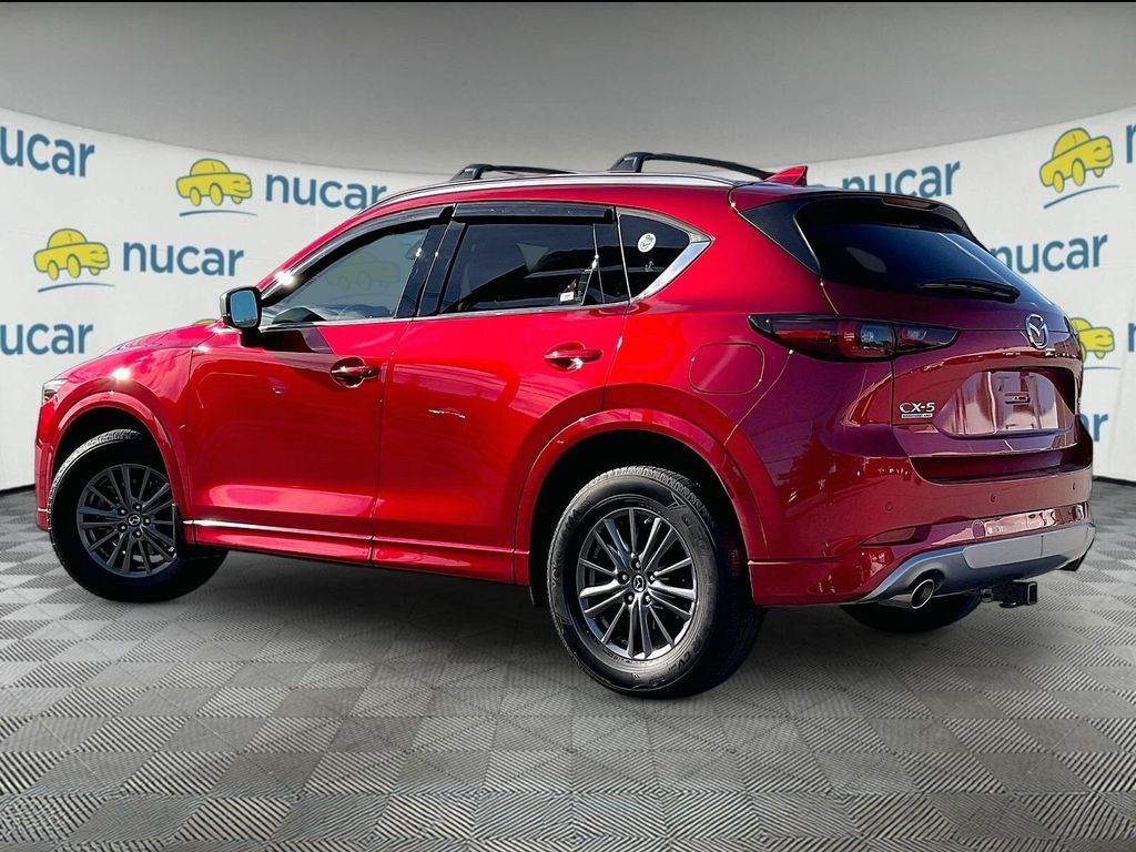 Used 2024 Red Mazda 2.5 Turbo Signature image 4