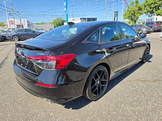 Used 2023 Crystal Black Pearl Honda Sport image 5