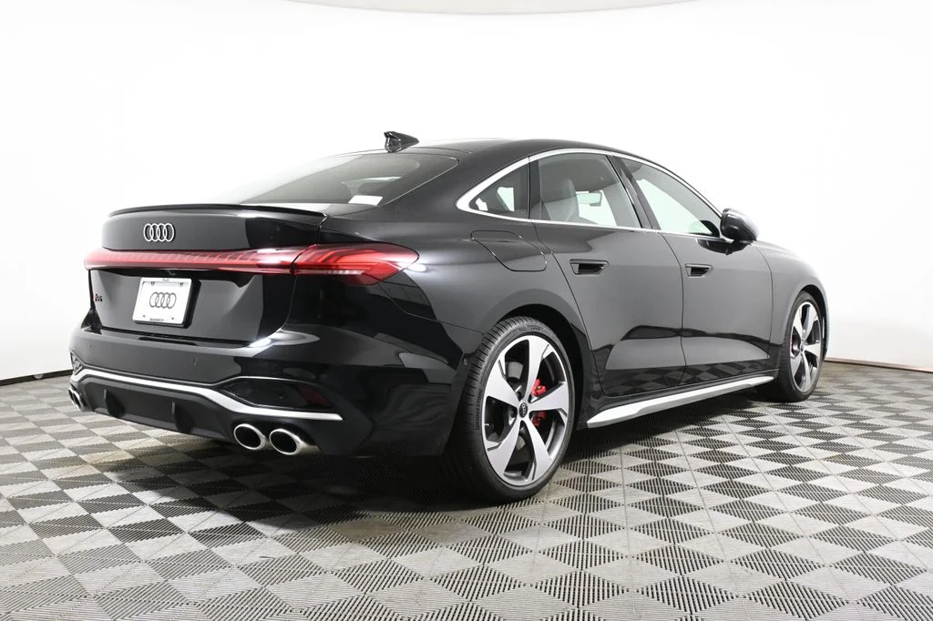 New 2026 Black Audi Premium Plus image 7