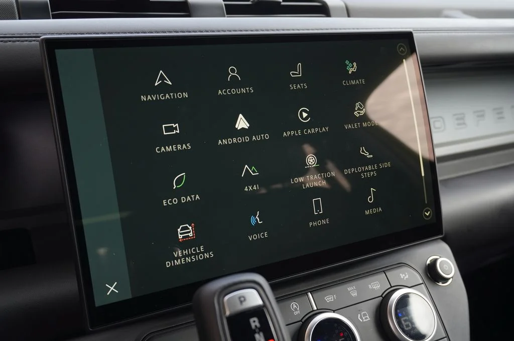 New 2026 Carpathian Grey Land Rover V8 image 22
