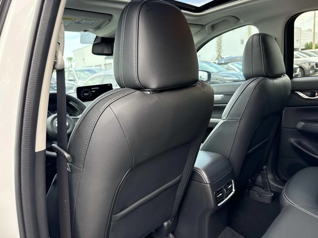 Certified Used 2025 White Mazda 2.5 S Premium Plus Package image 16