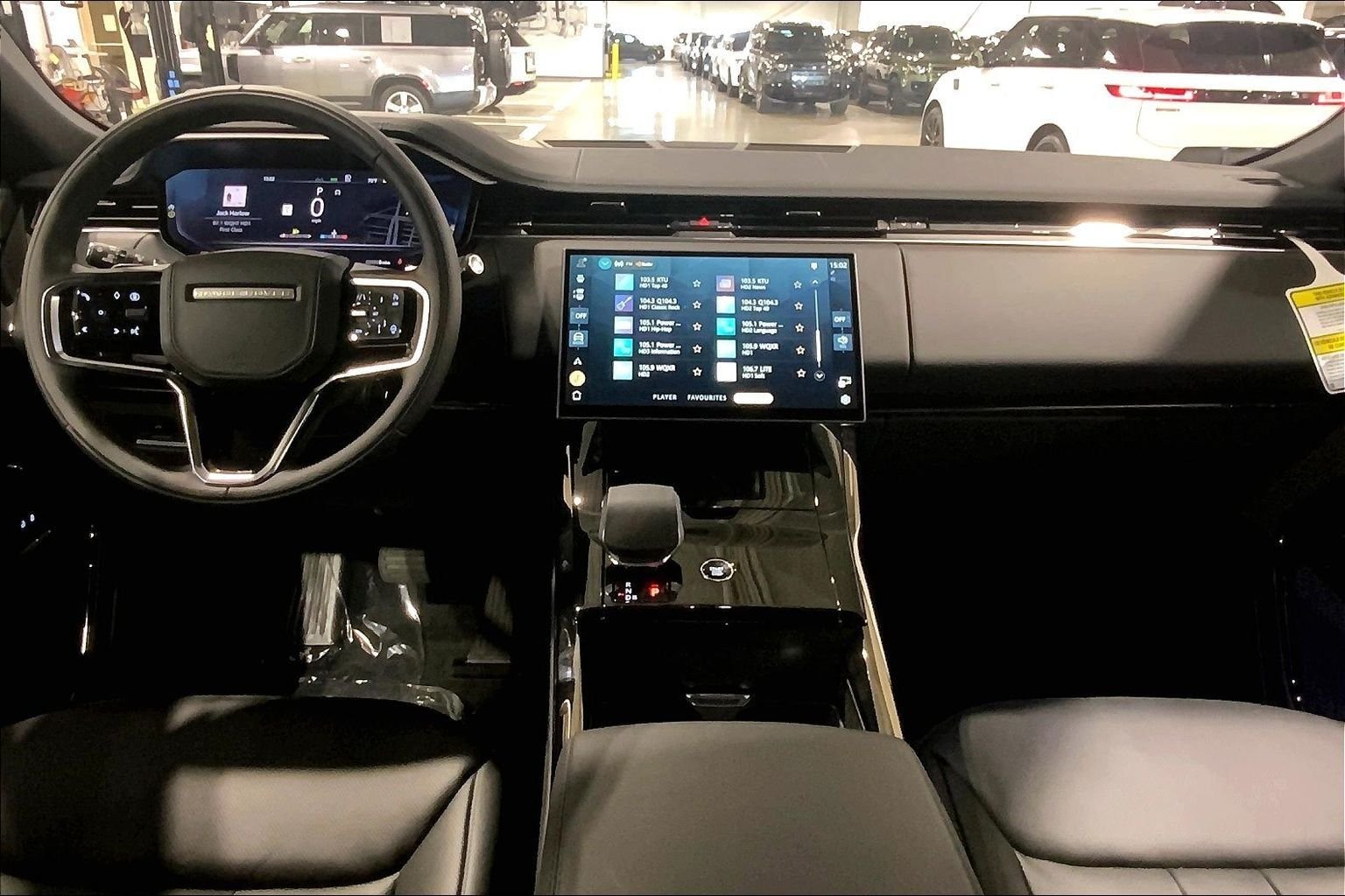 New 2026 Fuji White LAND ROVER SE image 5