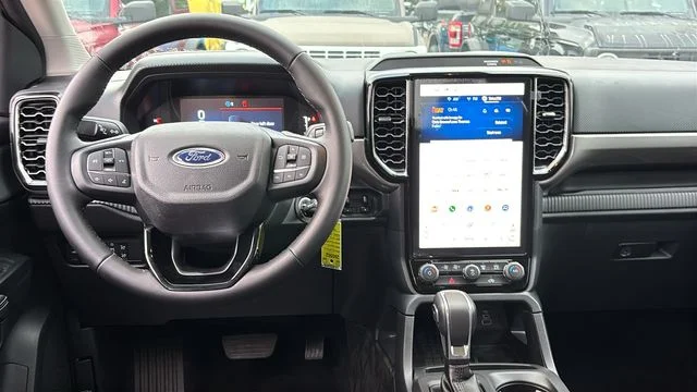 New 2026 White Ford XLT image 7