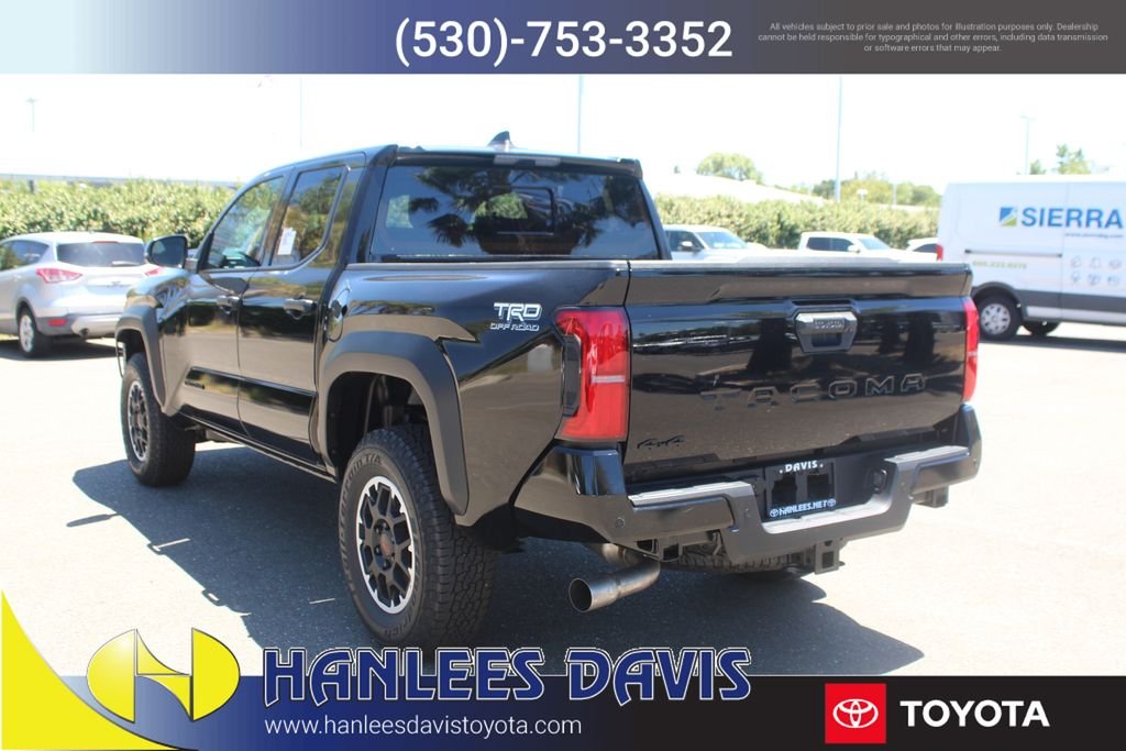 New 2026 Black Toyota TRD Off-Road image 9