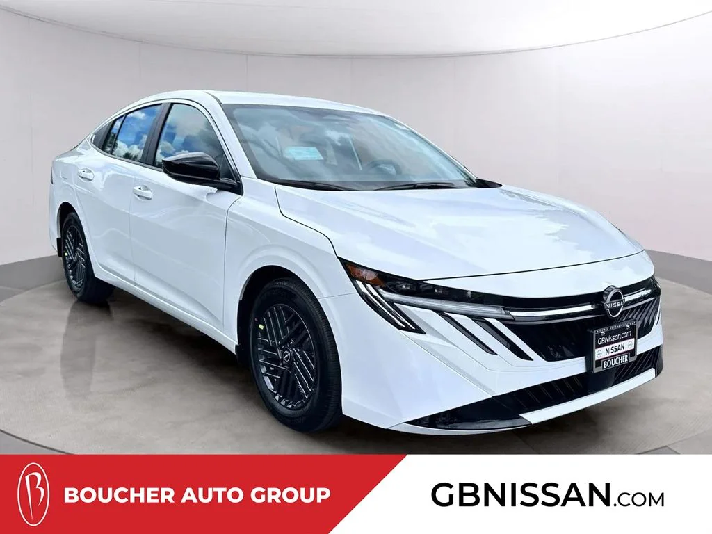 New 2026 Fresh Powder Nissan SV image 1