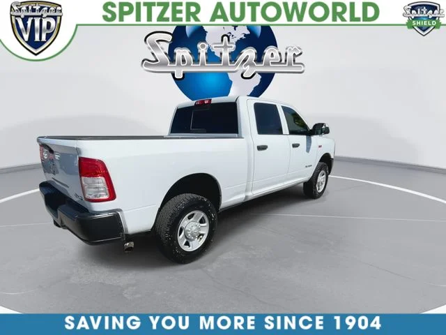 Used 2021 White Ram Tradesman image 9