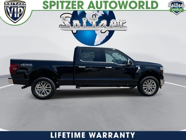 New 2026 Agate Black Metallic Ford Lariat® image 10