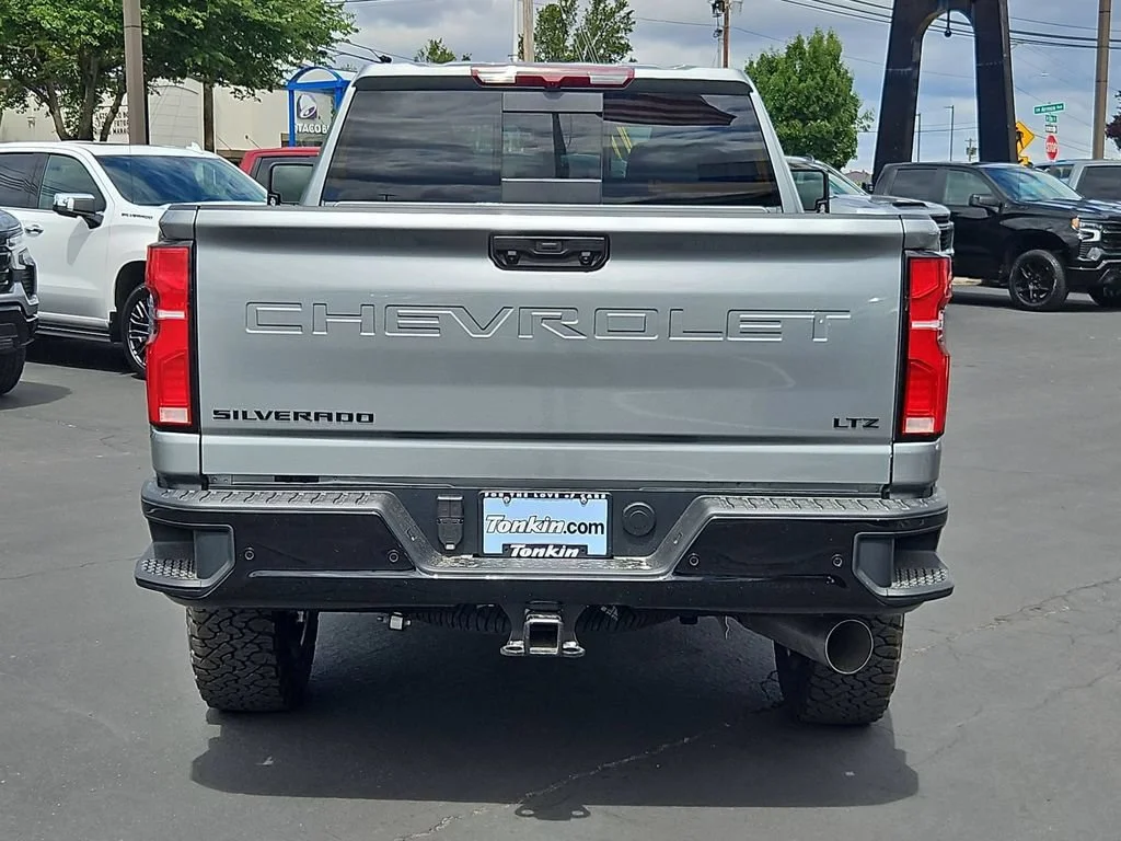 New 2026 Sterling Gray Metallic Chevrolet LTZ image 5