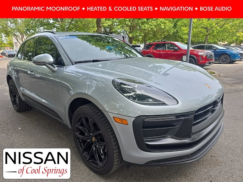 2024 Porsche Macan