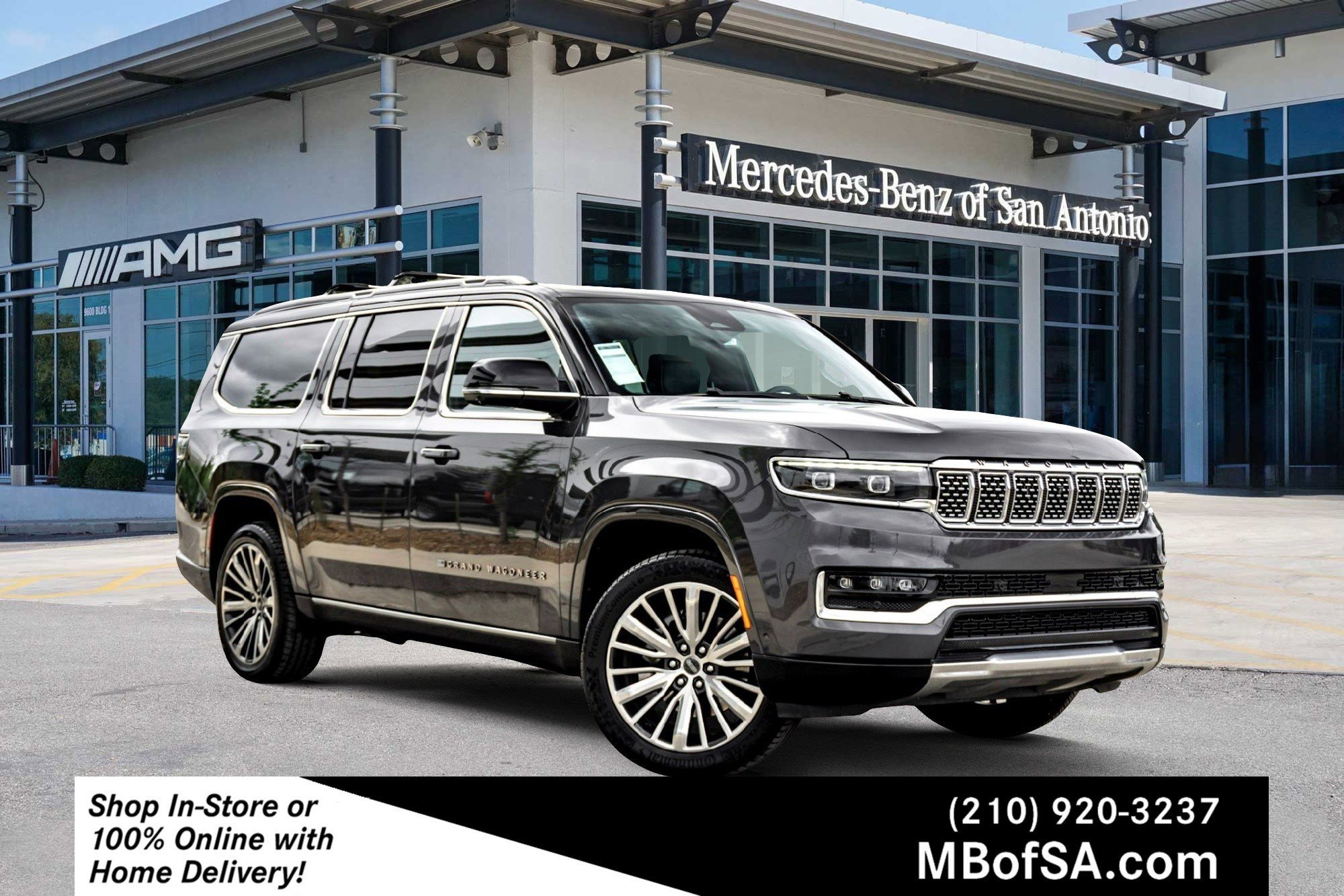 2024 Jeep Grand Wagoneer L Series III 4WD's photo