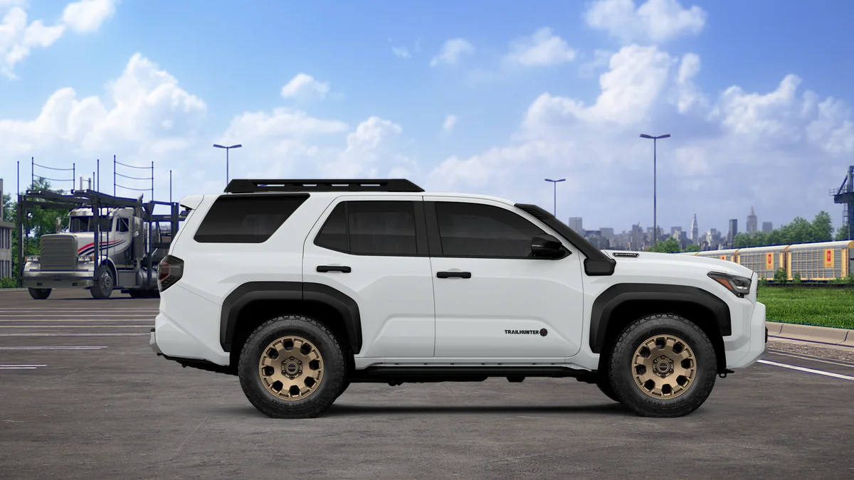 New 2026 Ice Cap Toyota Trailhunter image 12