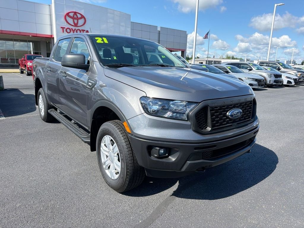 Used 2021 Gray Ford XL image 1
