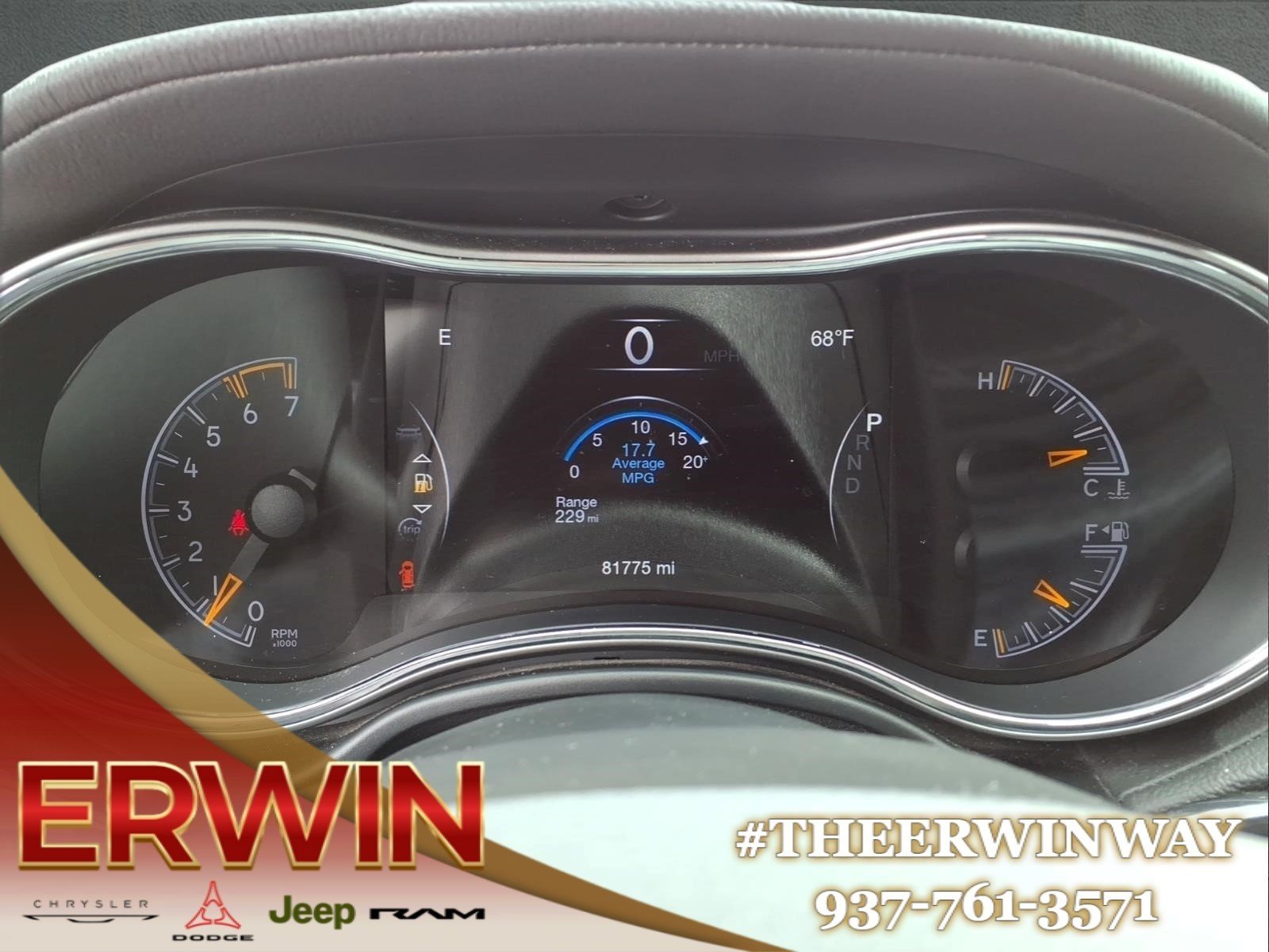 Used 2019 Granite Crystal Metallic Clear Coat Jeep Overland image 16