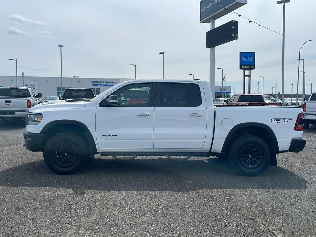 Used 2022 Bright White Ram Rebel image 4