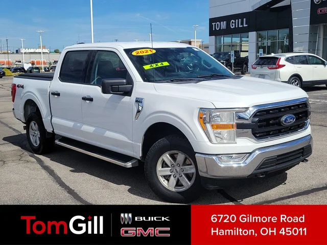 2021 Ford F-150 XLT