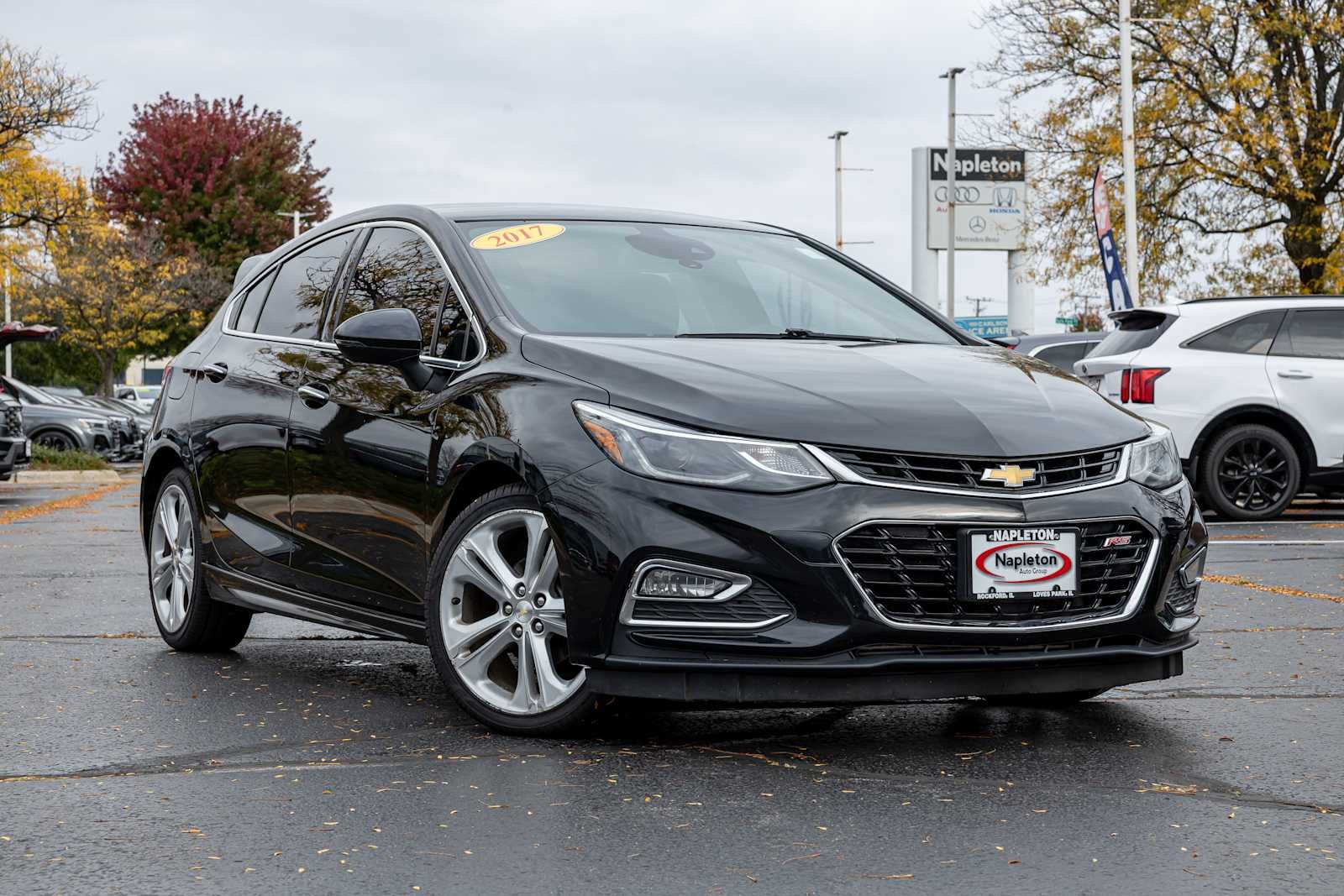 2017 Chevrolet Cruze