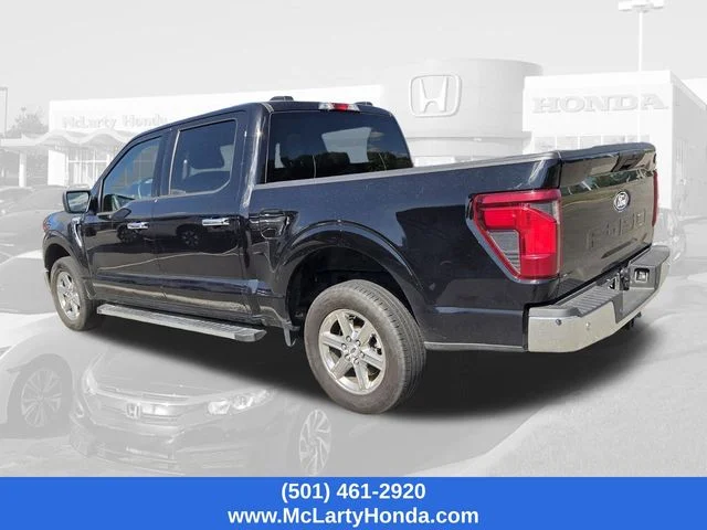 Used 2025 Ford F-150 XLT with VIN 1FTEW3KP7SKE05473 for sale in Little Rock