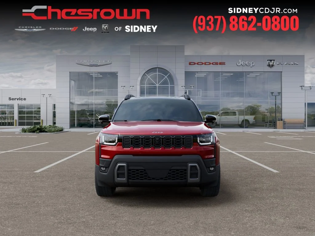 New 2026 Red Hot Pearl-Coat Exterior Paint Jeep Overland image 6