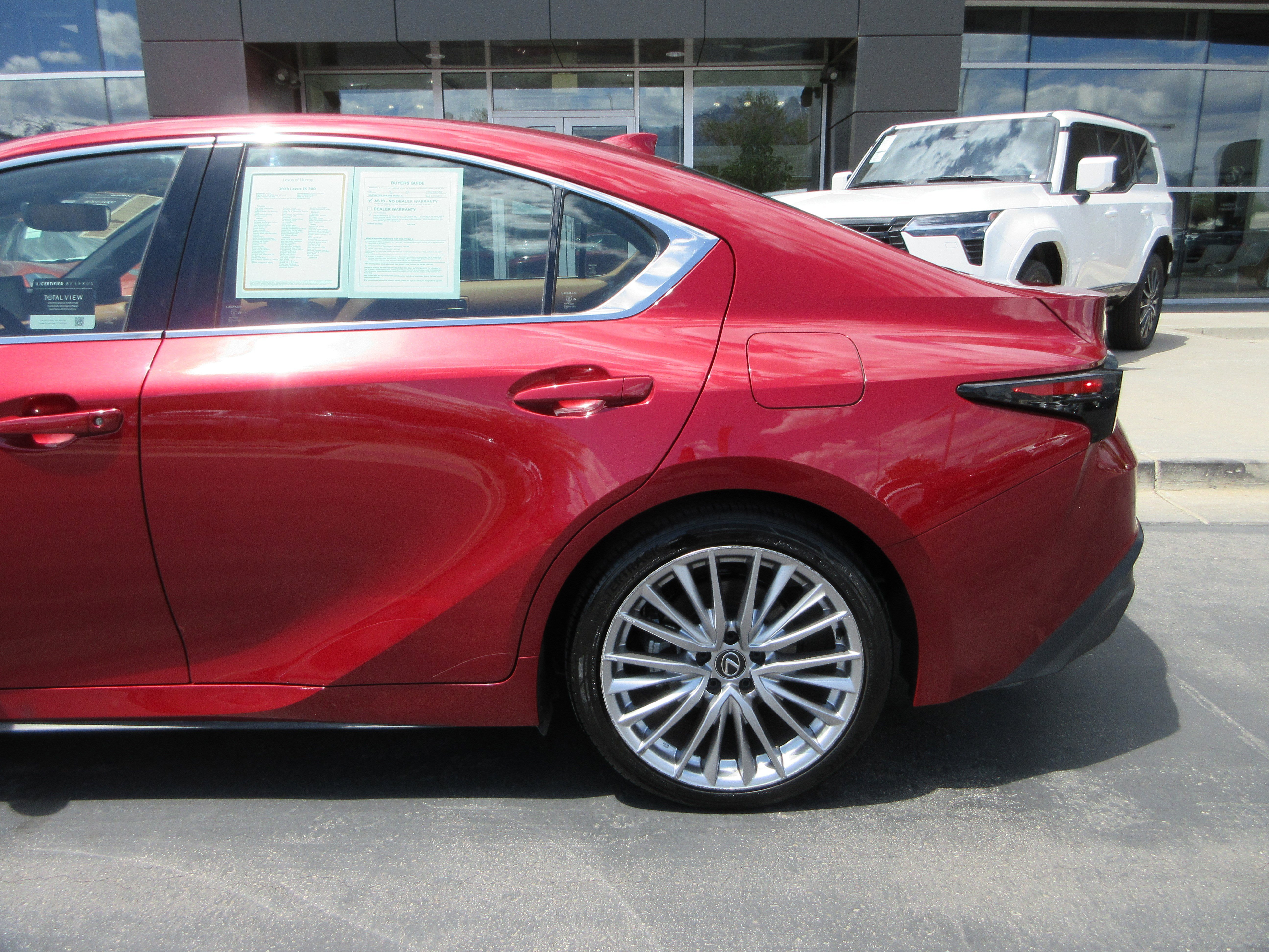 Used 2023 Matador Red Mica Lexus 300 image 4