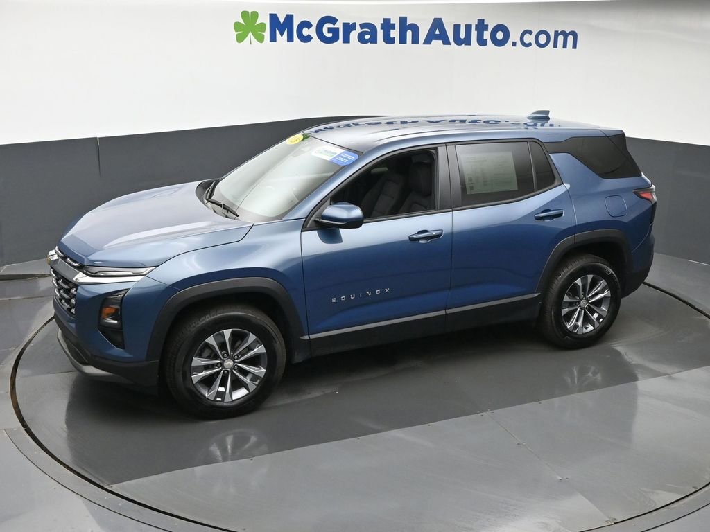 Used 2025 Blue Chevrolet LT image 22
