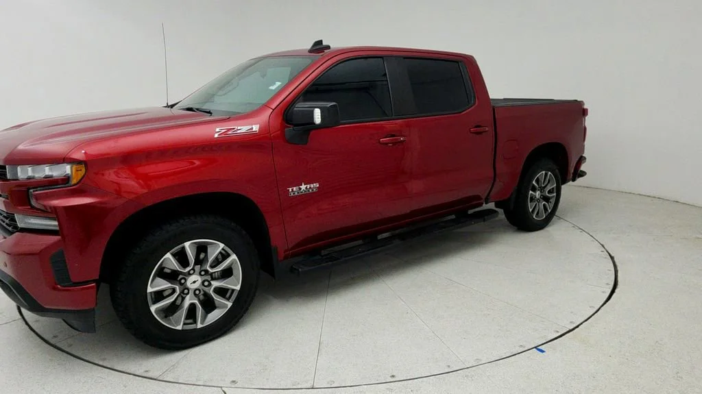 Certified Used 2022 Cherry Red Tintcoat Chevrolet RST image 3