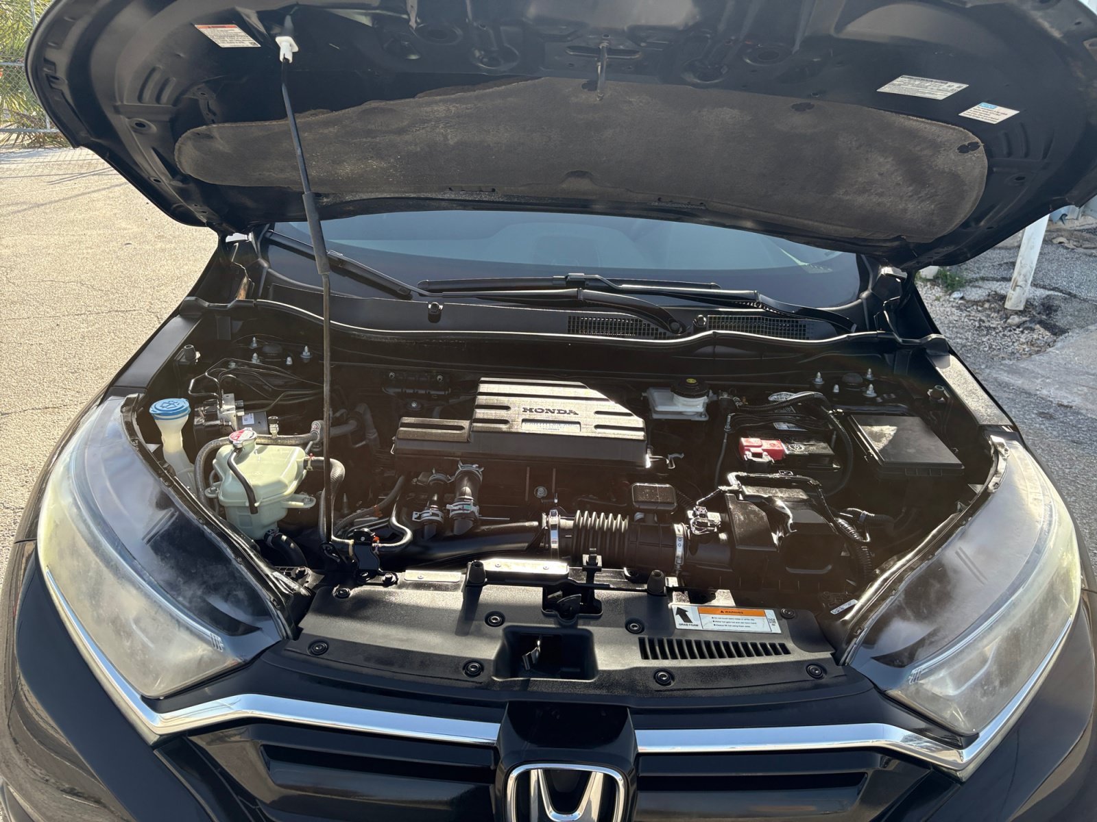 Used 2021 Crystal Black Pearl Honda LX image 20