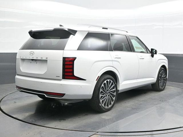 New 2027 White Hyundai Calligraphy AWD image 9