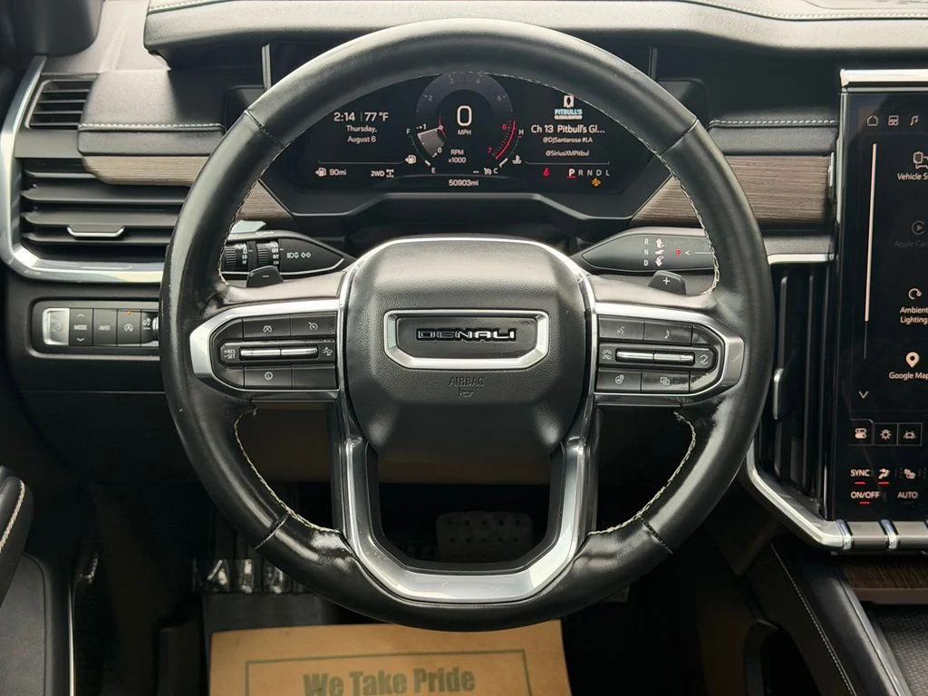 Used 2025 Black GMC Denali image 16
