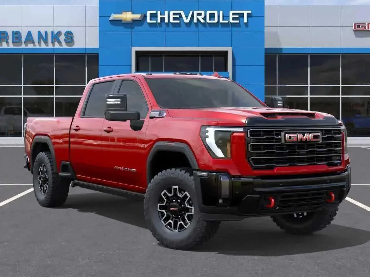 New 2026 Volcanic Red Tintcoat GMC AT4X image 7