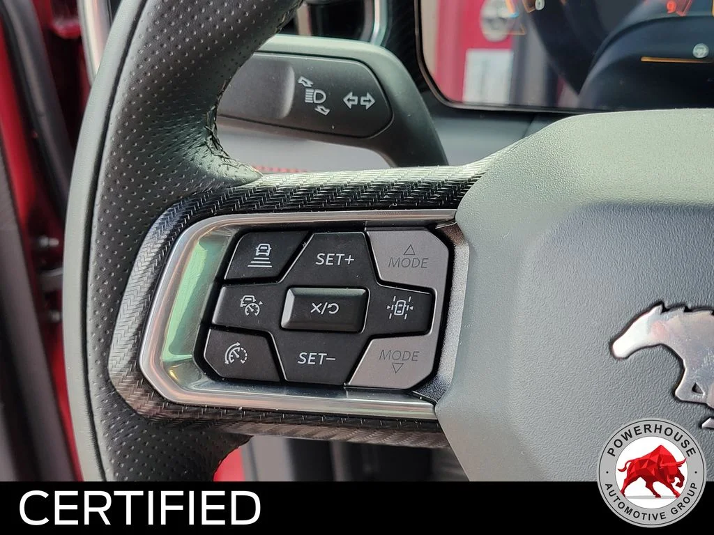 Used 2025 Red Ford GT Premium image 23