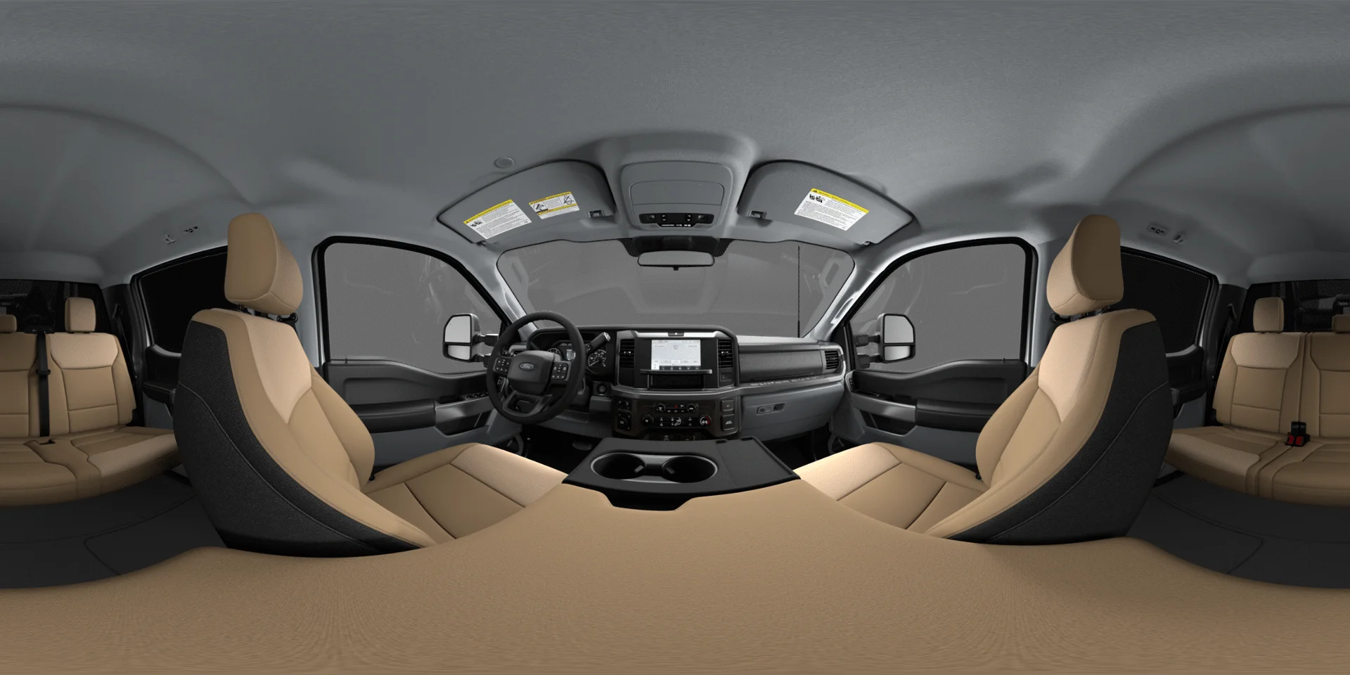 New 2027 Oxford White Ford XLT image 8