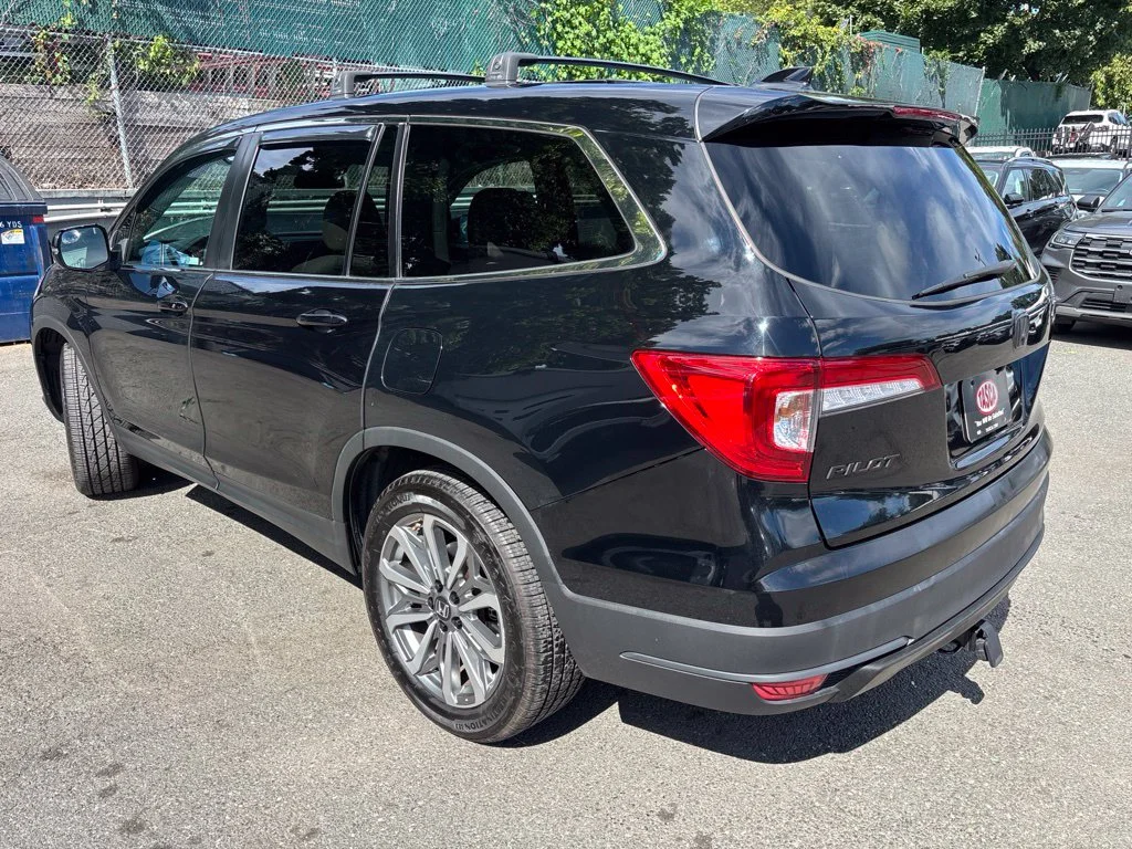 Used 2021 Black Honda EX image 4