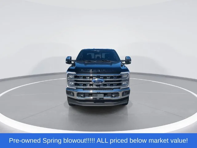 Used 2024 Black Ford Lariat image 3