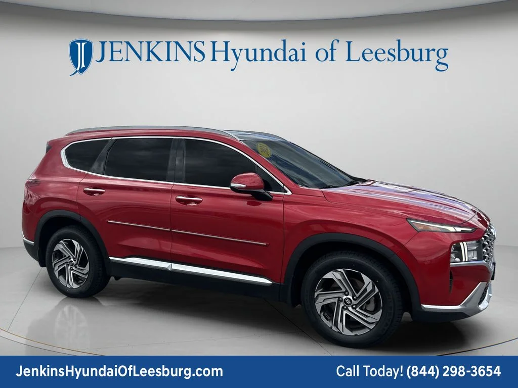 Used 2023 Red Hyundai SEL image 2