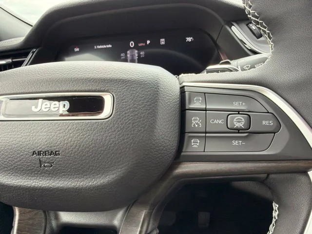 New 2026 White Jeep Altitude image 19