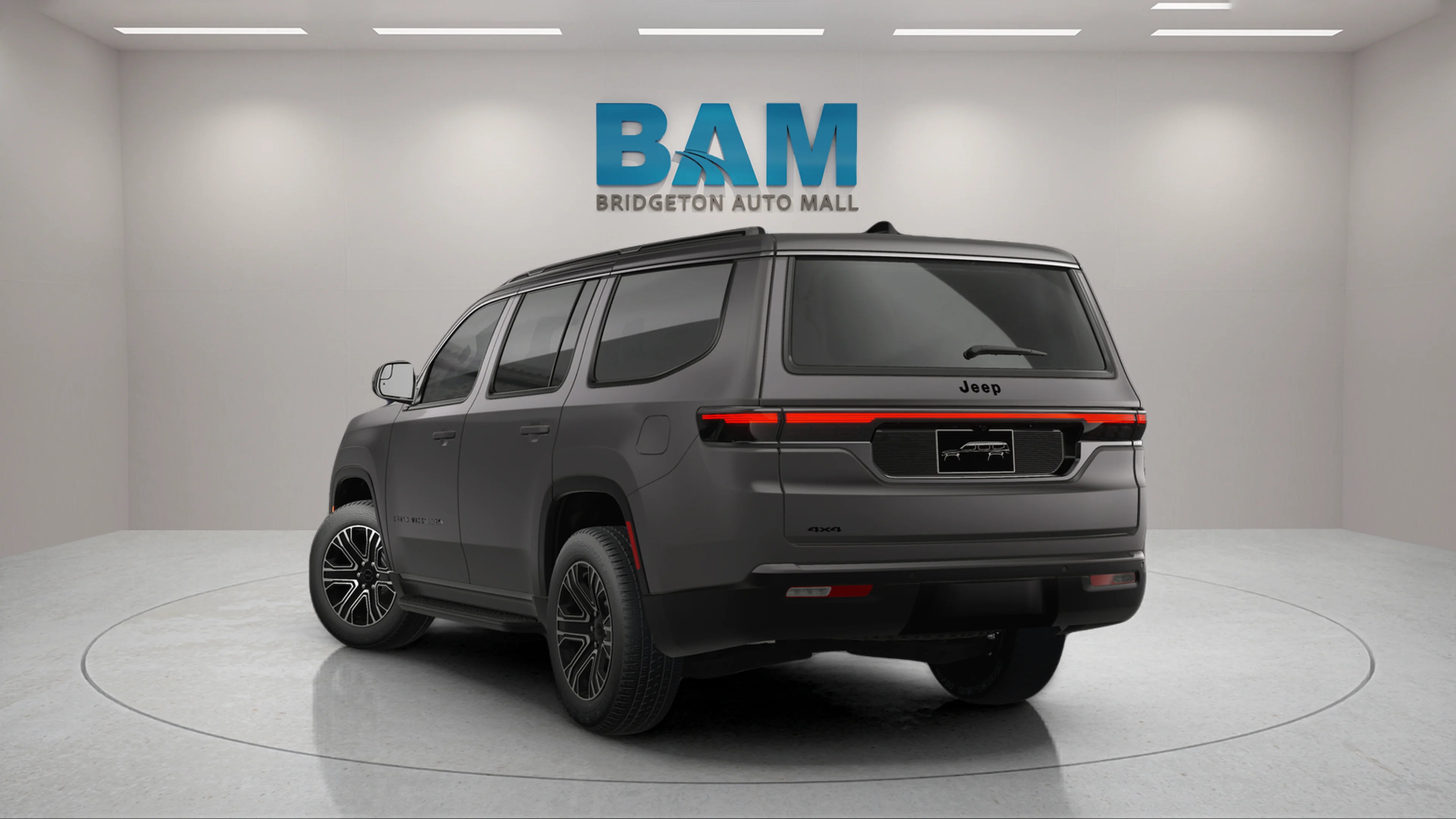 New 2026 Baltic-Gray Metallic Clear-Coat Exterior Paint Jeep  image 10