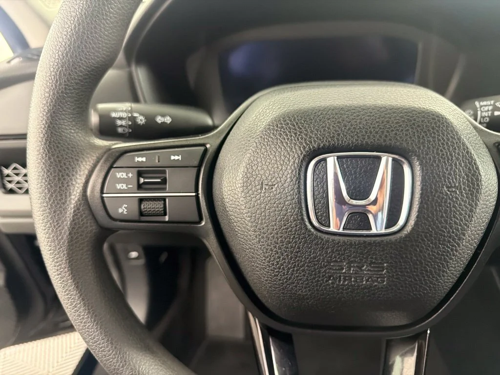 Used 2024 Crystal Black Pearl Honda EX image 23