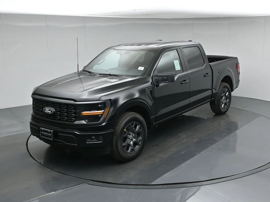 New 2026 Agate Black Metallic Ford STX image 34