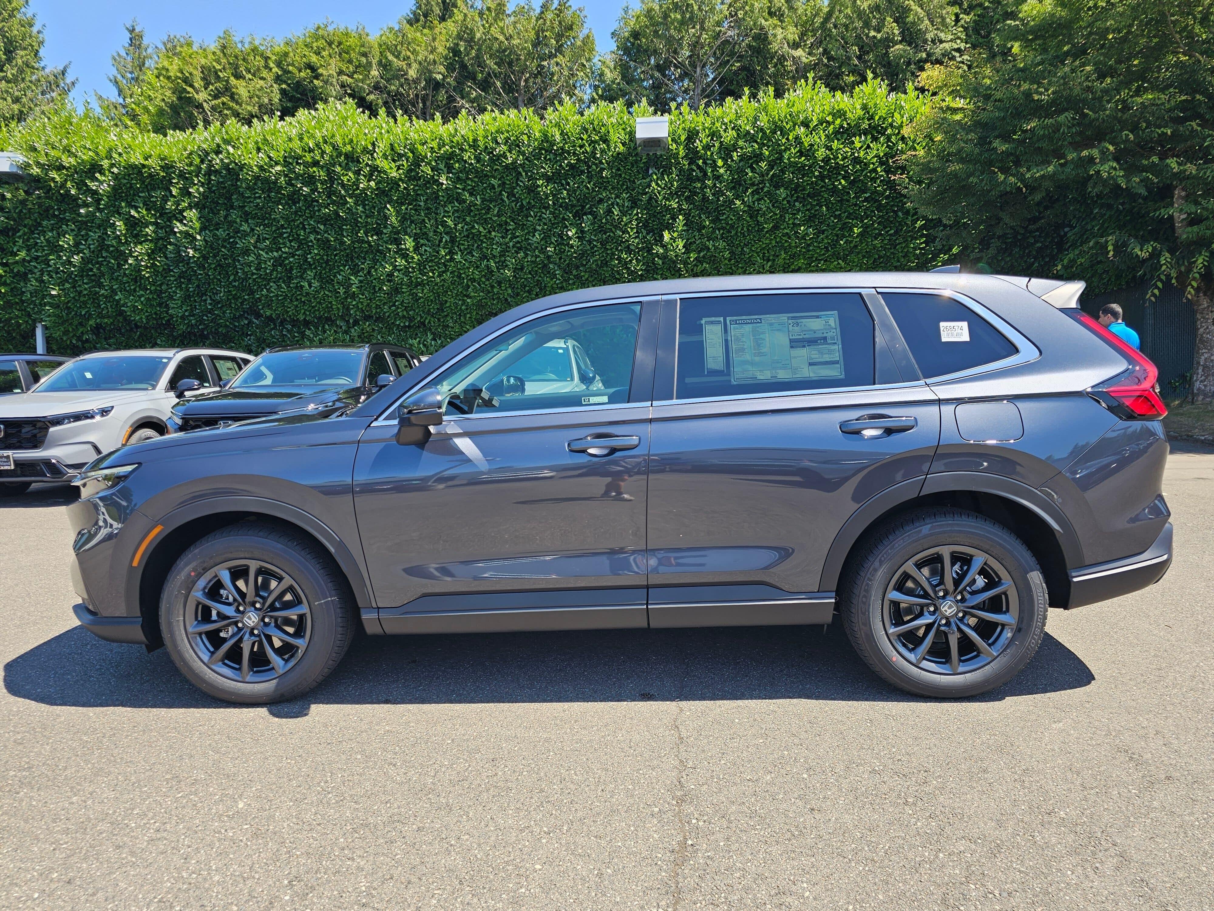 New 2026 Meteorite Gray Metallic Honda EX-L image 4