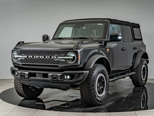 2022 Ford Bronco Badlands