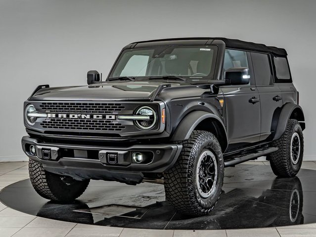 2022 Ford Bronco Badlands