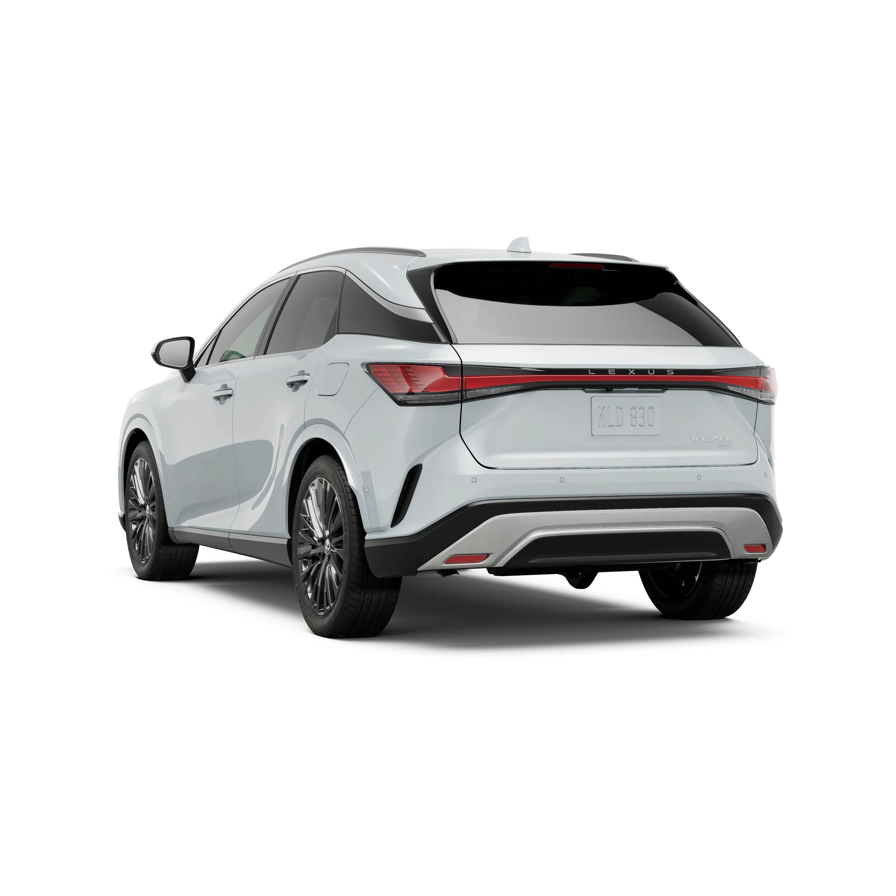 New 2027 Ultra White Lexus RX 350h LUXURY AWD image 3